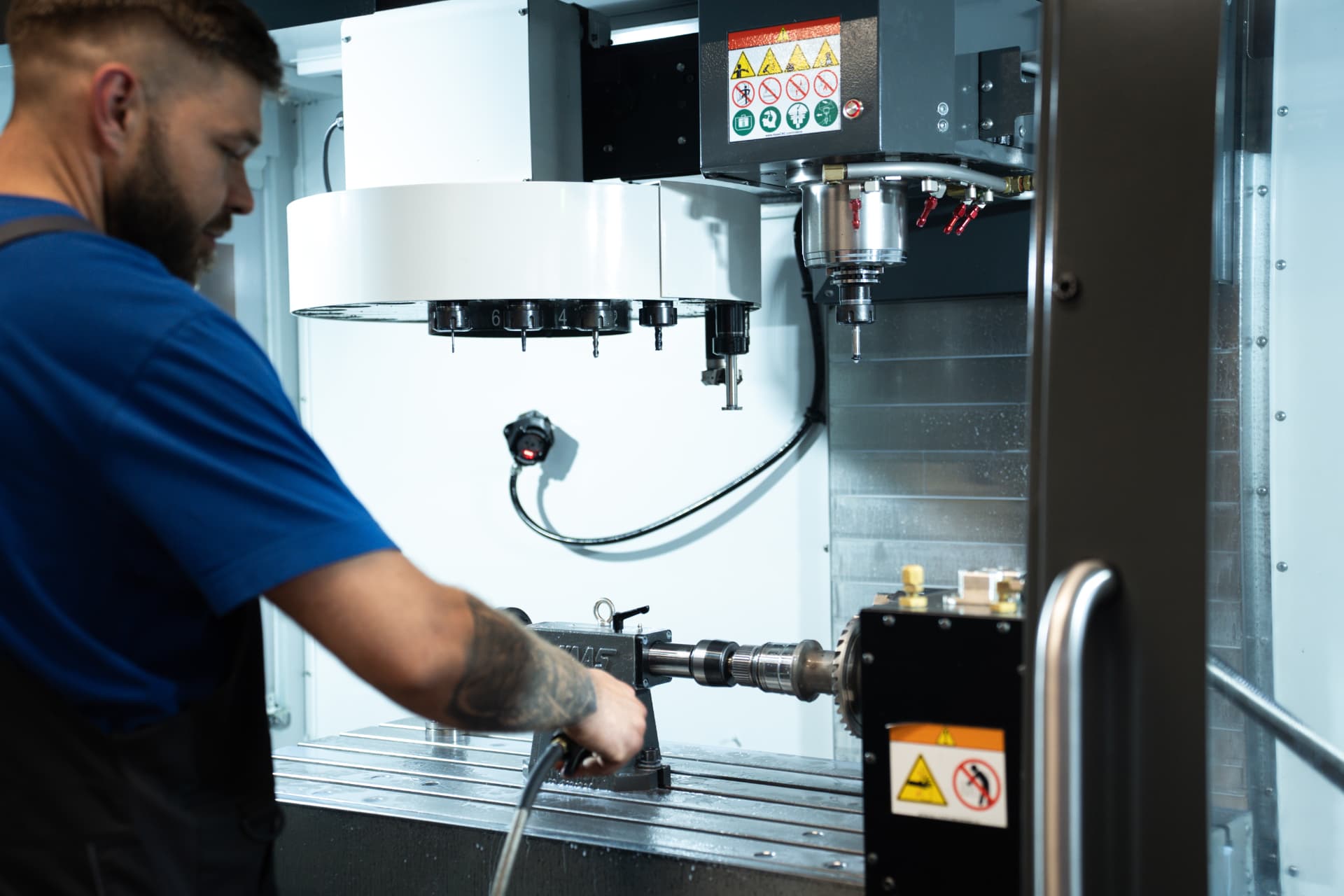 CNC machining