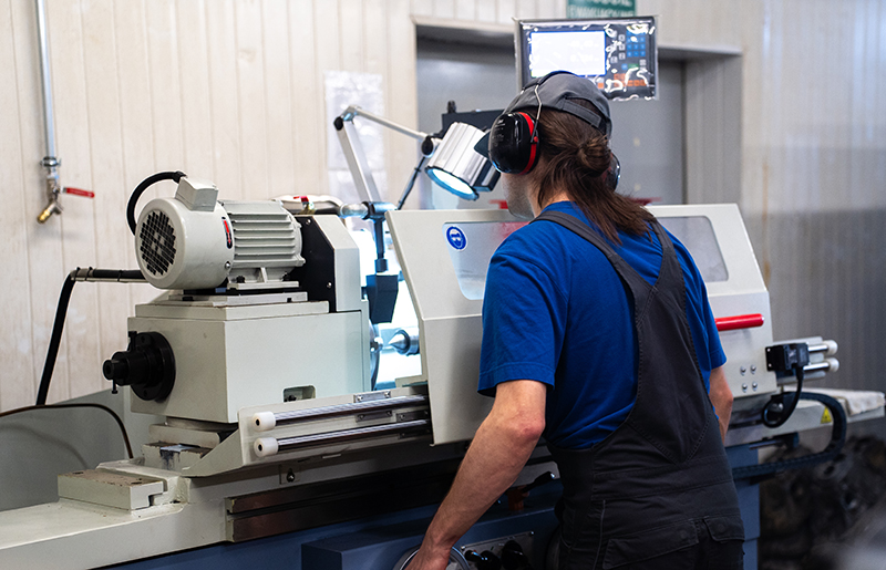 Precision grinding
