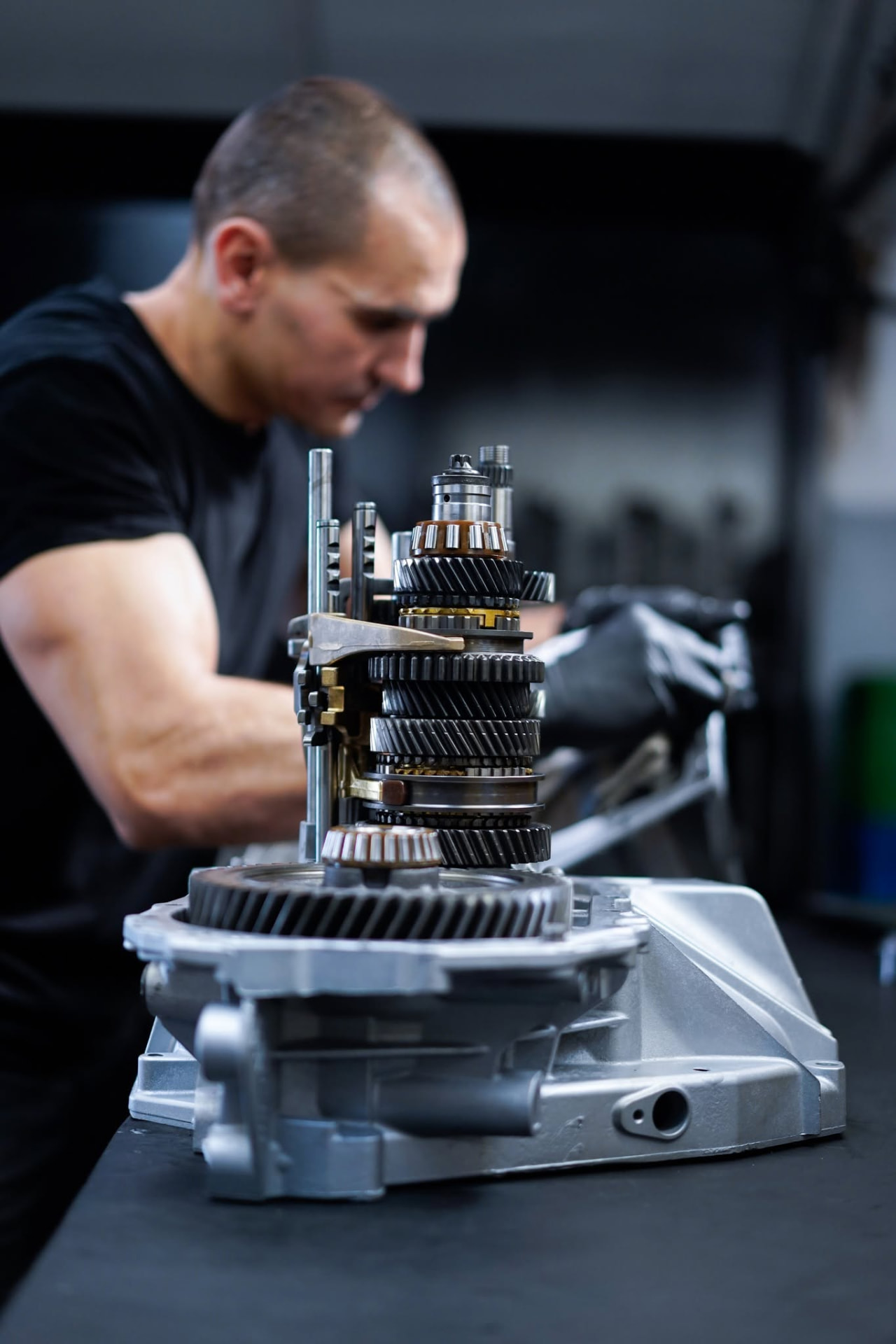 Manual gearboxes