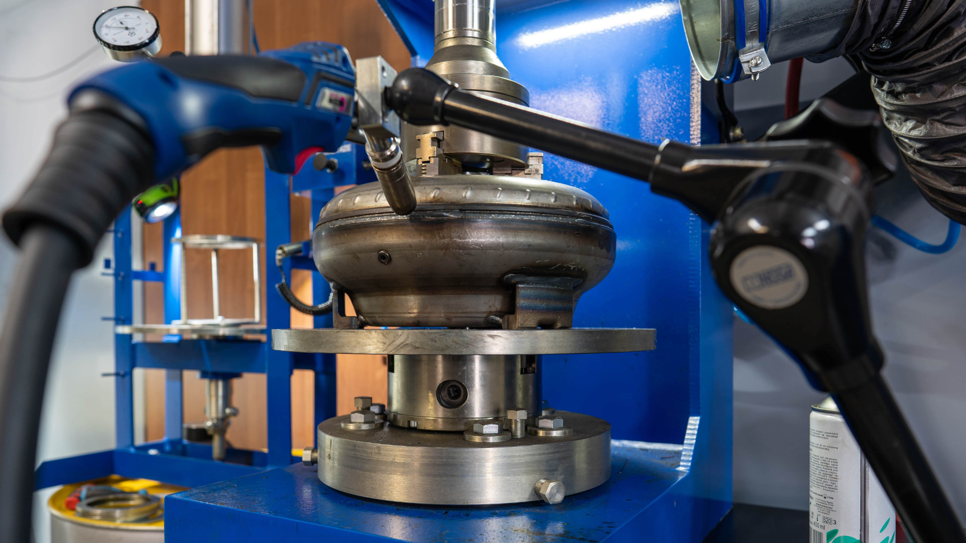 Torque converter testing