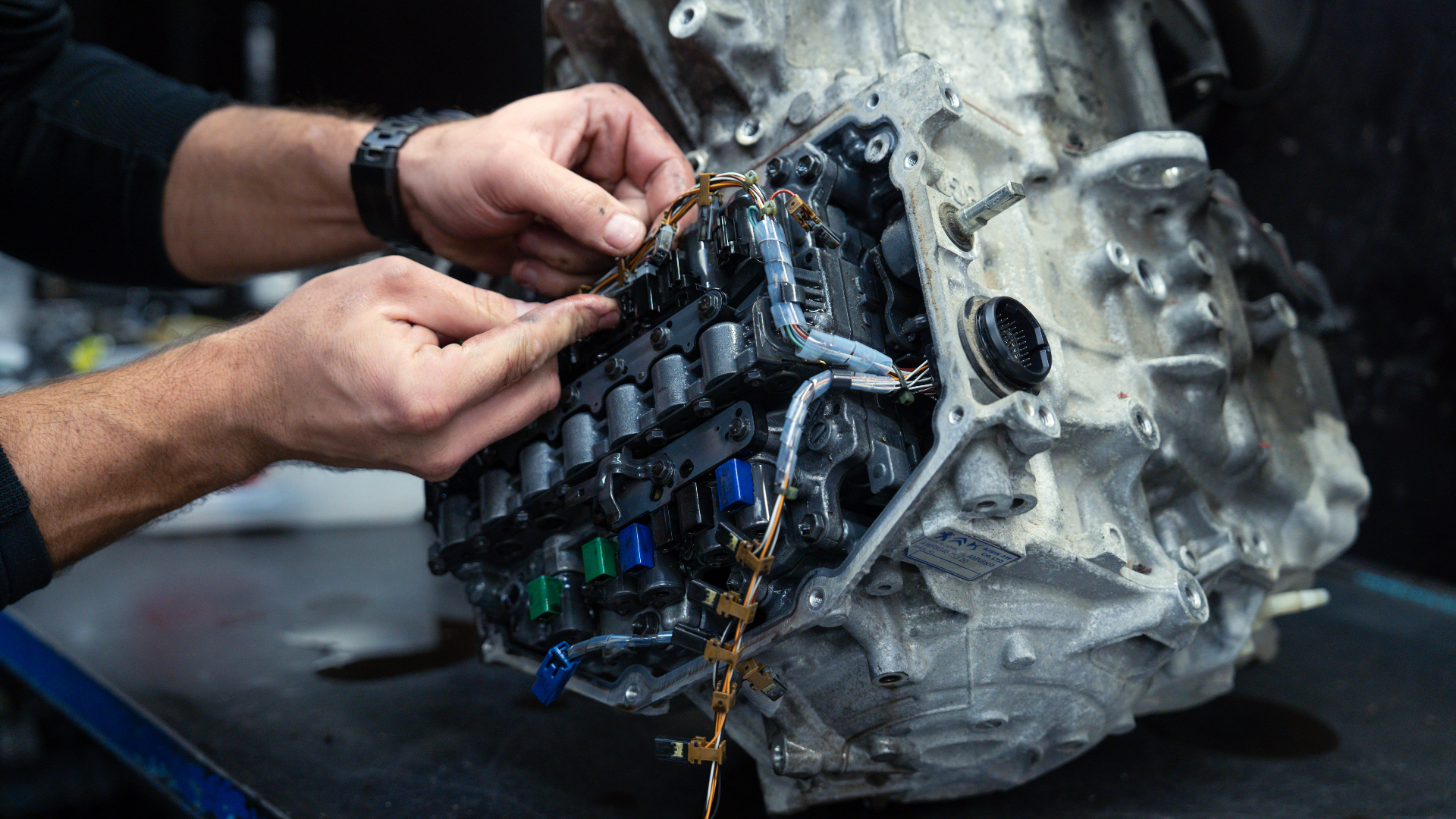 Automatic gearbox issues?