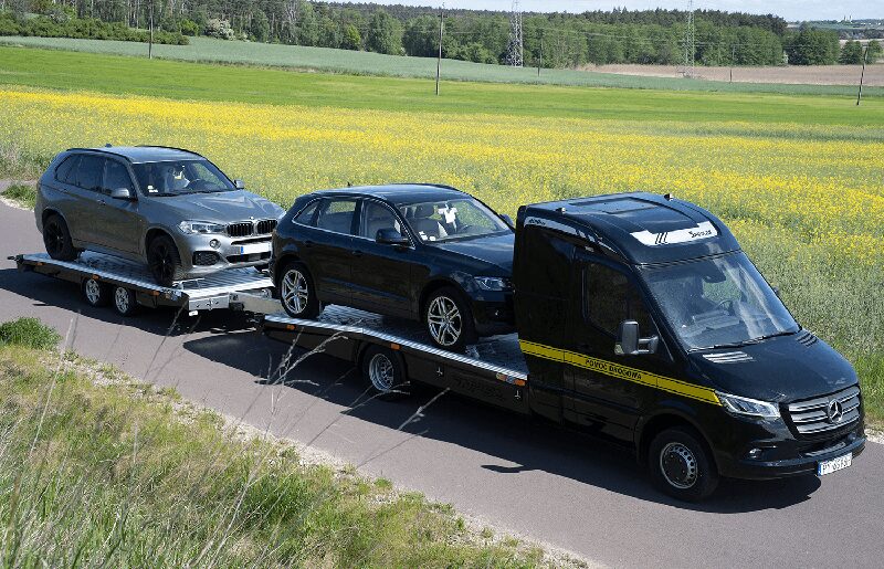 Vehicle pick-up & delivery