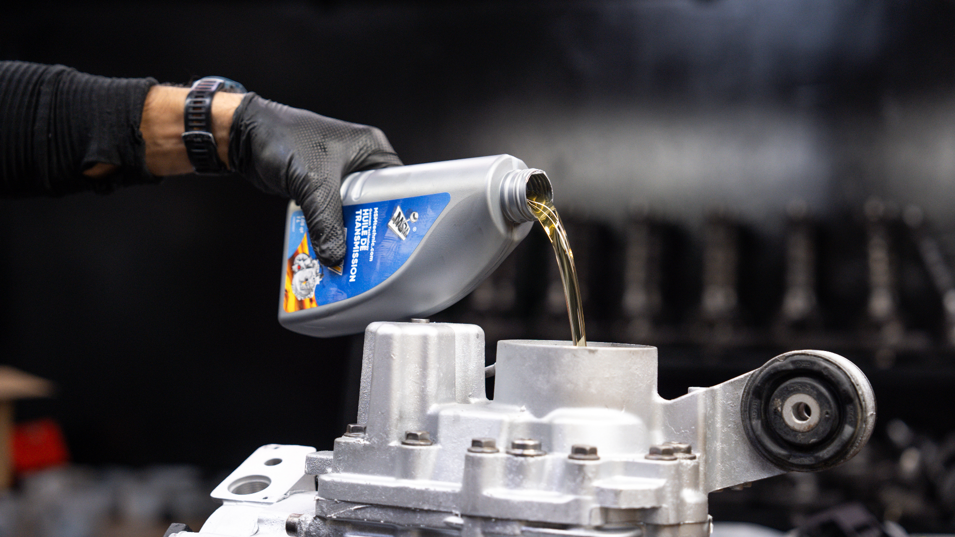 MSMtechnic Oils