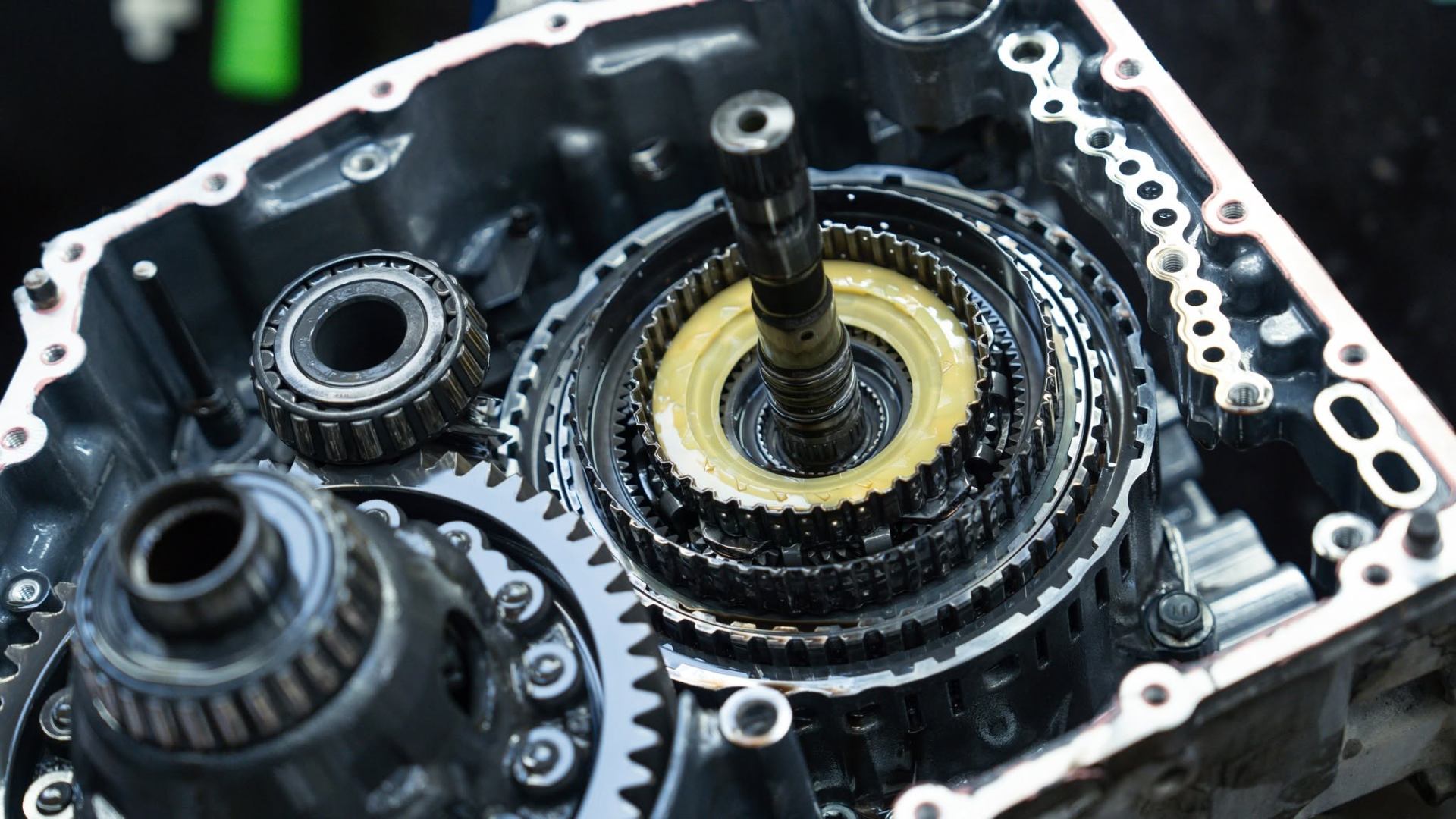 Automatic gearboxes